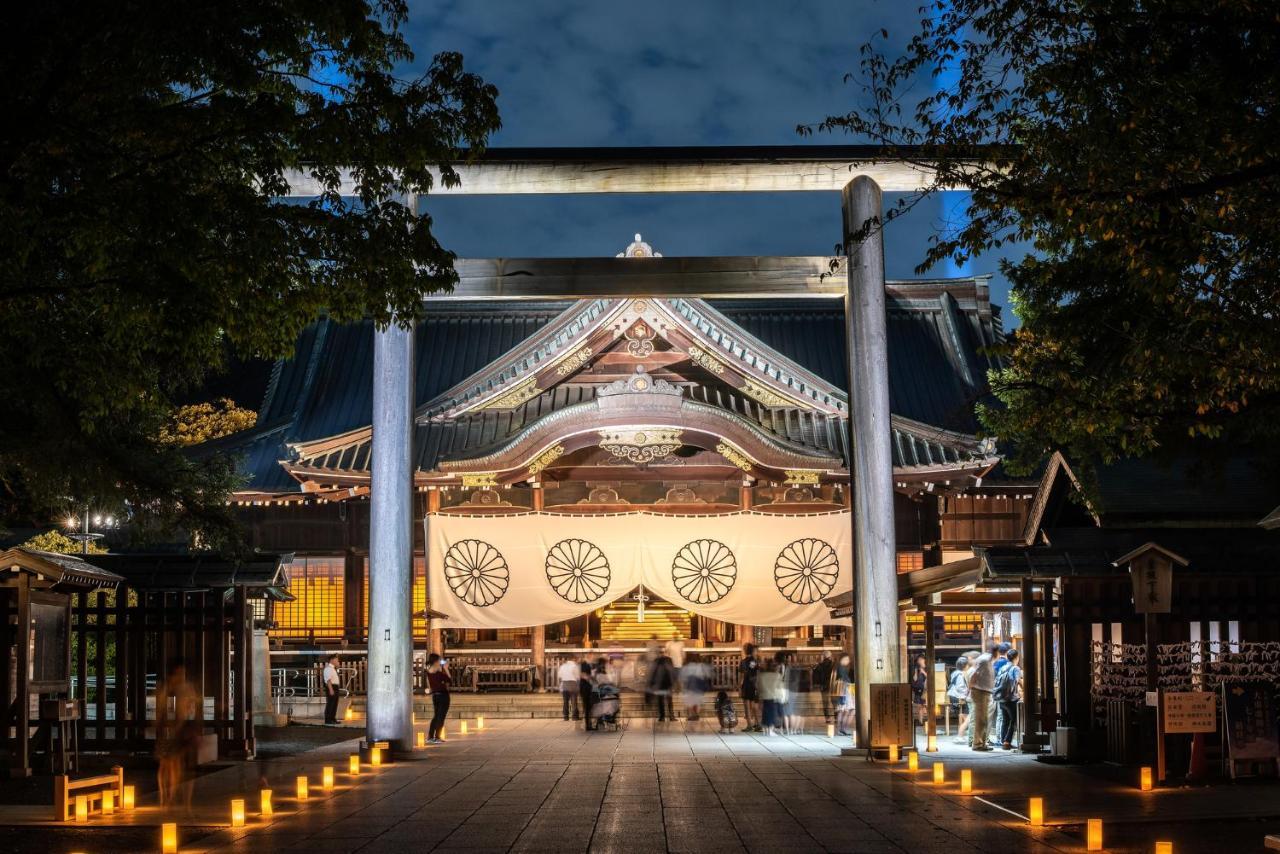 Oyo旅館 Sakura Garden 浅草橋 טוקיו מראה חיצוני תמונה