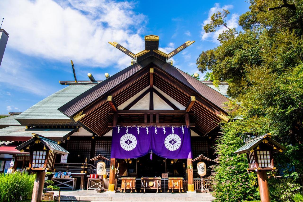 Oyo旅館 Sakura Garden 浅草橋 טוקיו מראה חיצוני תמונה